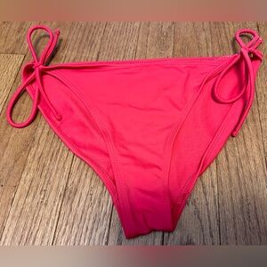 No Boundaries Hot Pink Bikini Bottom